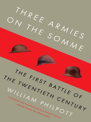 cover image of Three Armies on the Somme